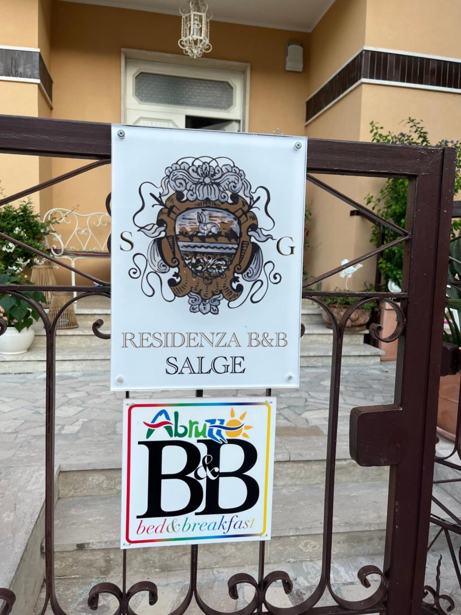 Salge B&B Residenza Di Charme Colonnella Exterior photo